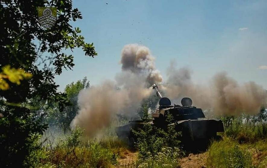 ЗСУ відбили ворожі штурми восьми населених пунктів і Вуглегірської ТЕС – Генштаб