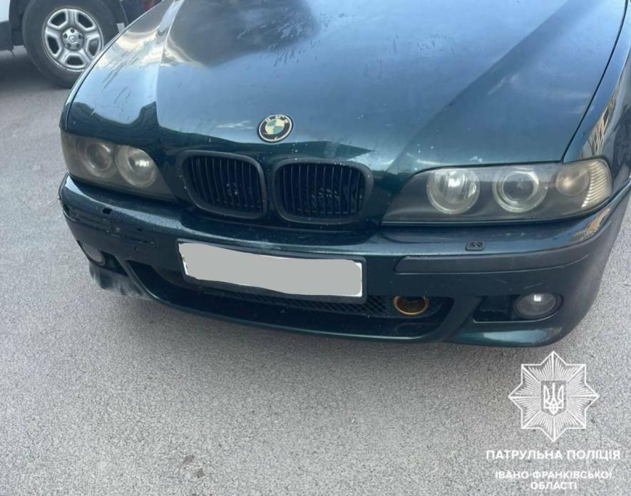 У Франківську водійка з ознаками сп’яніння втікала від поліції