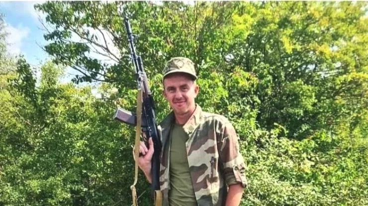На війні загинув Петро Козловський з Надвірнянщини