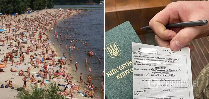 Повістки на пляжах: Гуменюк пояснила процедуру