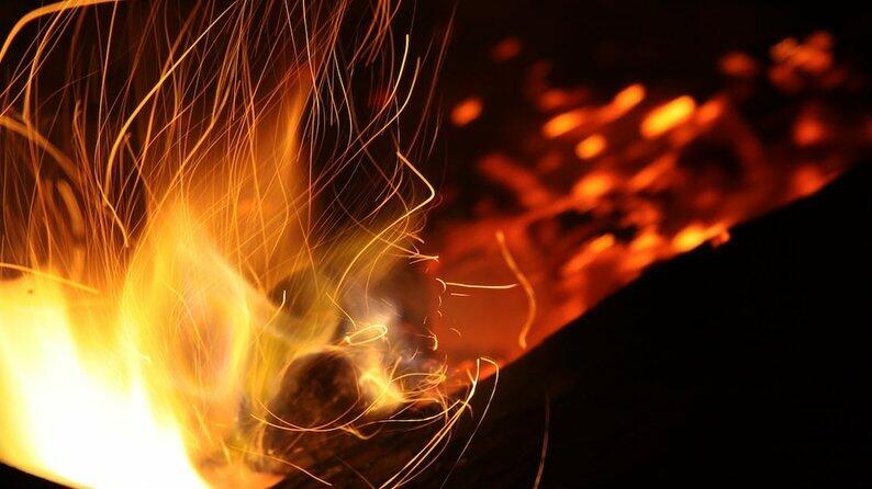 У селі на Івано-Франківщині під час пожежі загинув чоловік