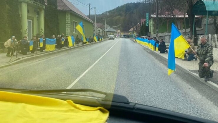 На війні загинув 39-річний прикарпатець Андрій Калин - з героєм прощаються у Франківську