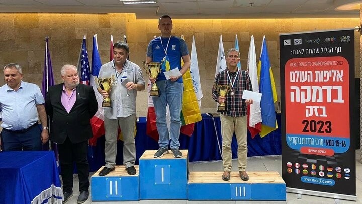 Іванофранківець Артем Іванов став чемпіоном світу з шашок-100 у бліц-грі