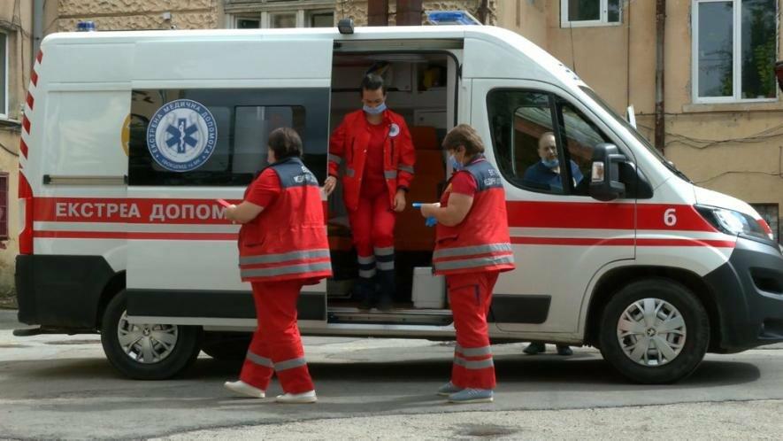 У разі блекауту на Франківщині медики екстреної медичної допомоги використовуватимуть радіозв'язок