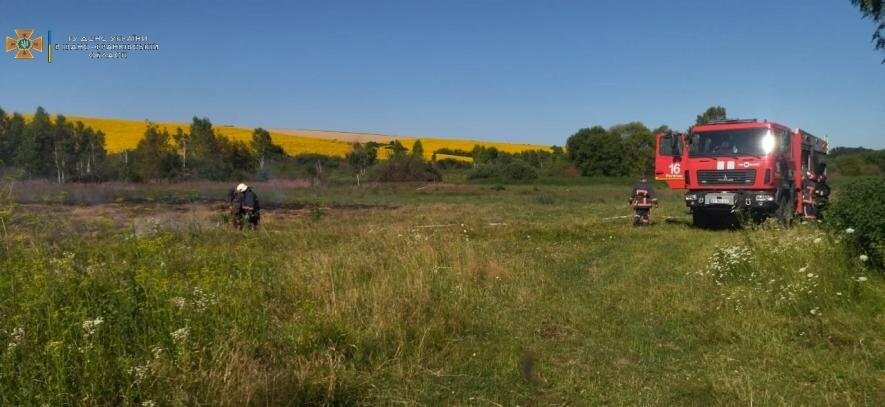 На Прикарпатті вогнеборці ліквідовують пожежу торфу 