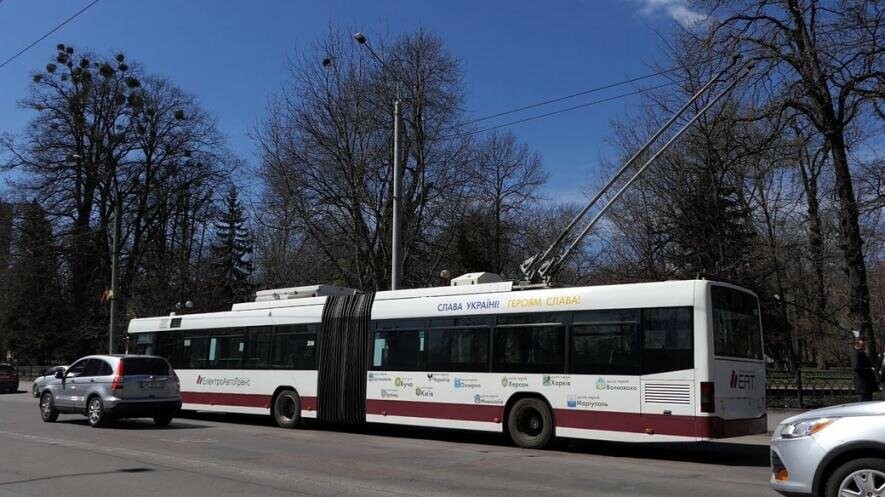 У Франківську обмежать рух тролейбусів, щоб знизити навантаження на електромережу — міський голова Марцінків