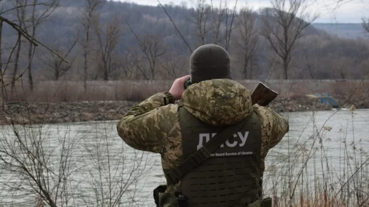 На Закарпатті втопився чоловік під час спроби нелегального перетину кордону