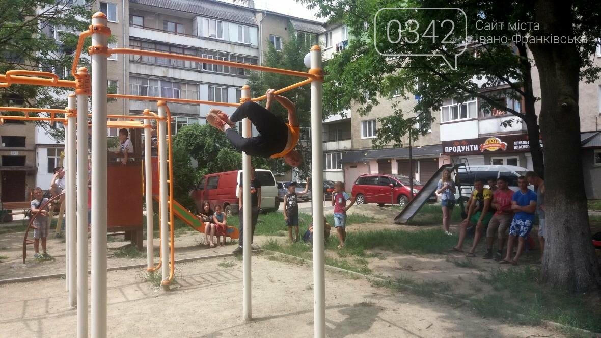 Сильні, вправні, цілеспрямовані. Street Workout по-франківс..., фото-1 Сильні, вправні, цілеспрямовані. Street Workout по-франківські. ФОТО, ВІДЕО, фото-1