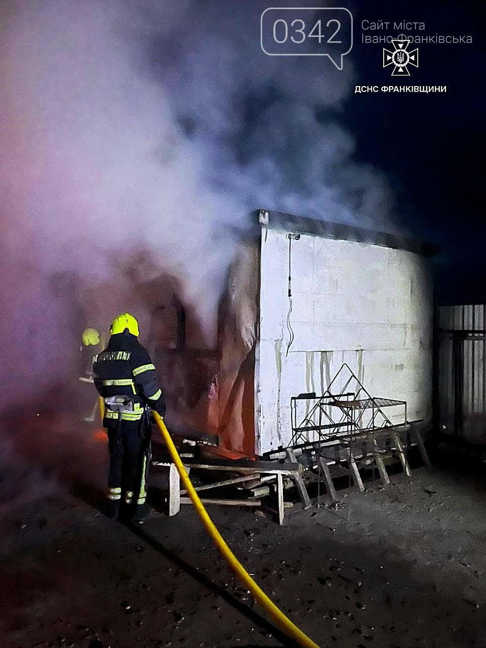 Пожежа в Крихівцях 23 липня