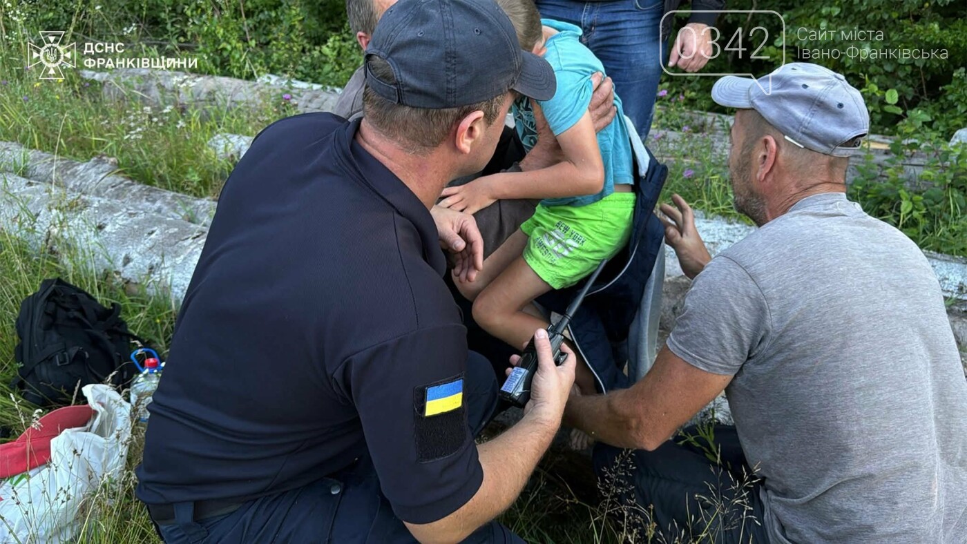 Знайшли 8-річного Михайлика на Прикарпатті