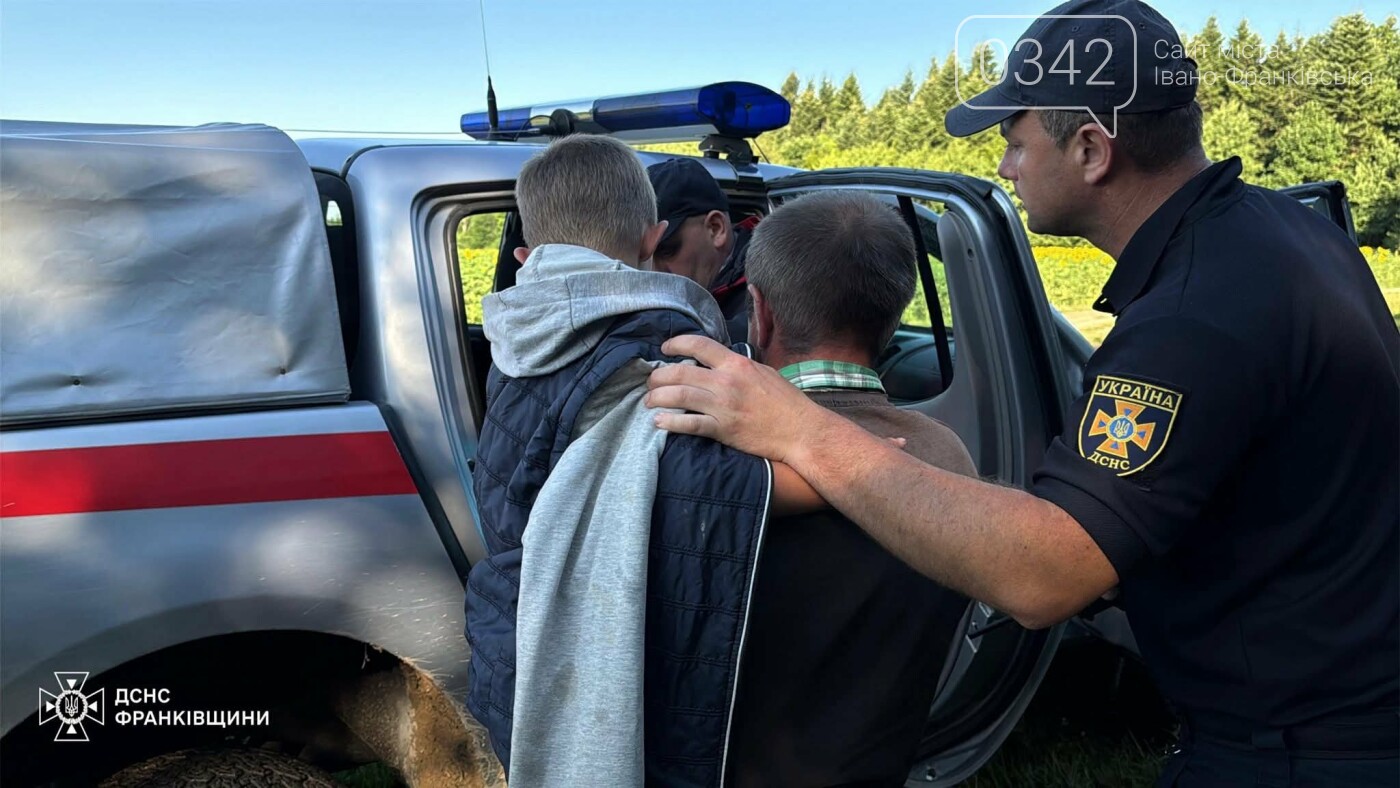 Знайшли 8-річного Михайлика на Прикарпатті