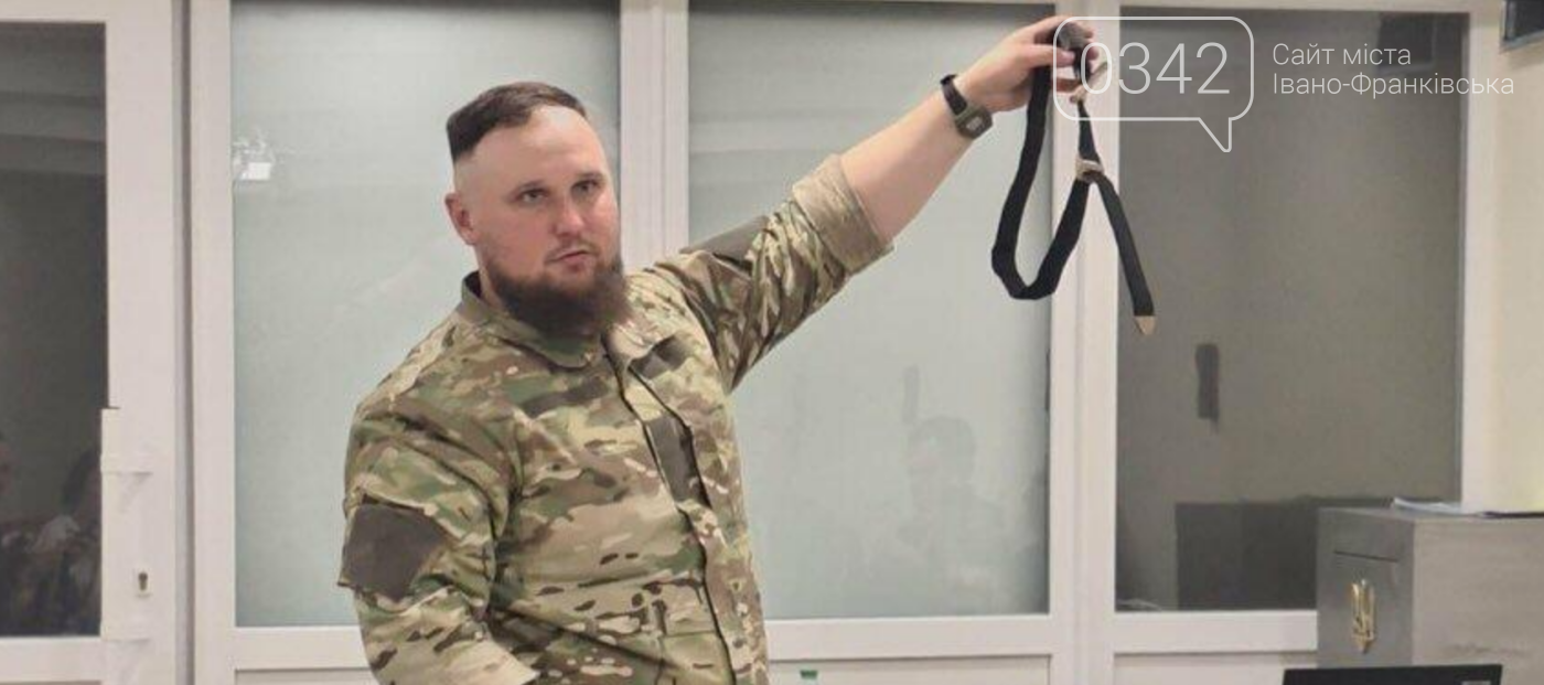 Ветерани, які викладатимуть домедичну підготовку