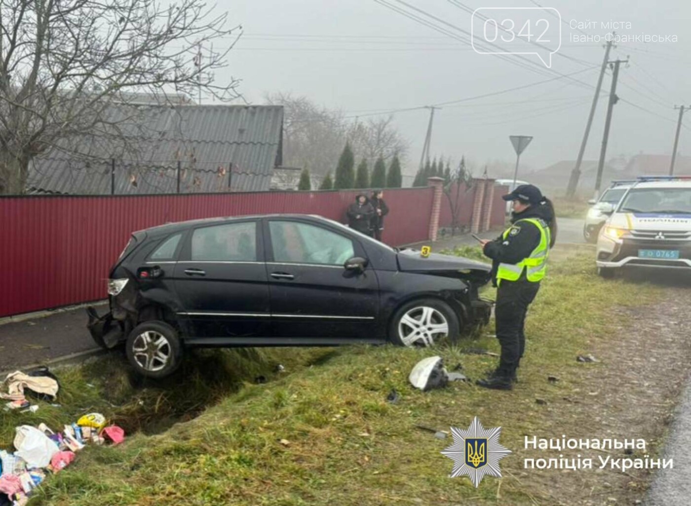 Під Коломиєю у ДТП загинула жінка