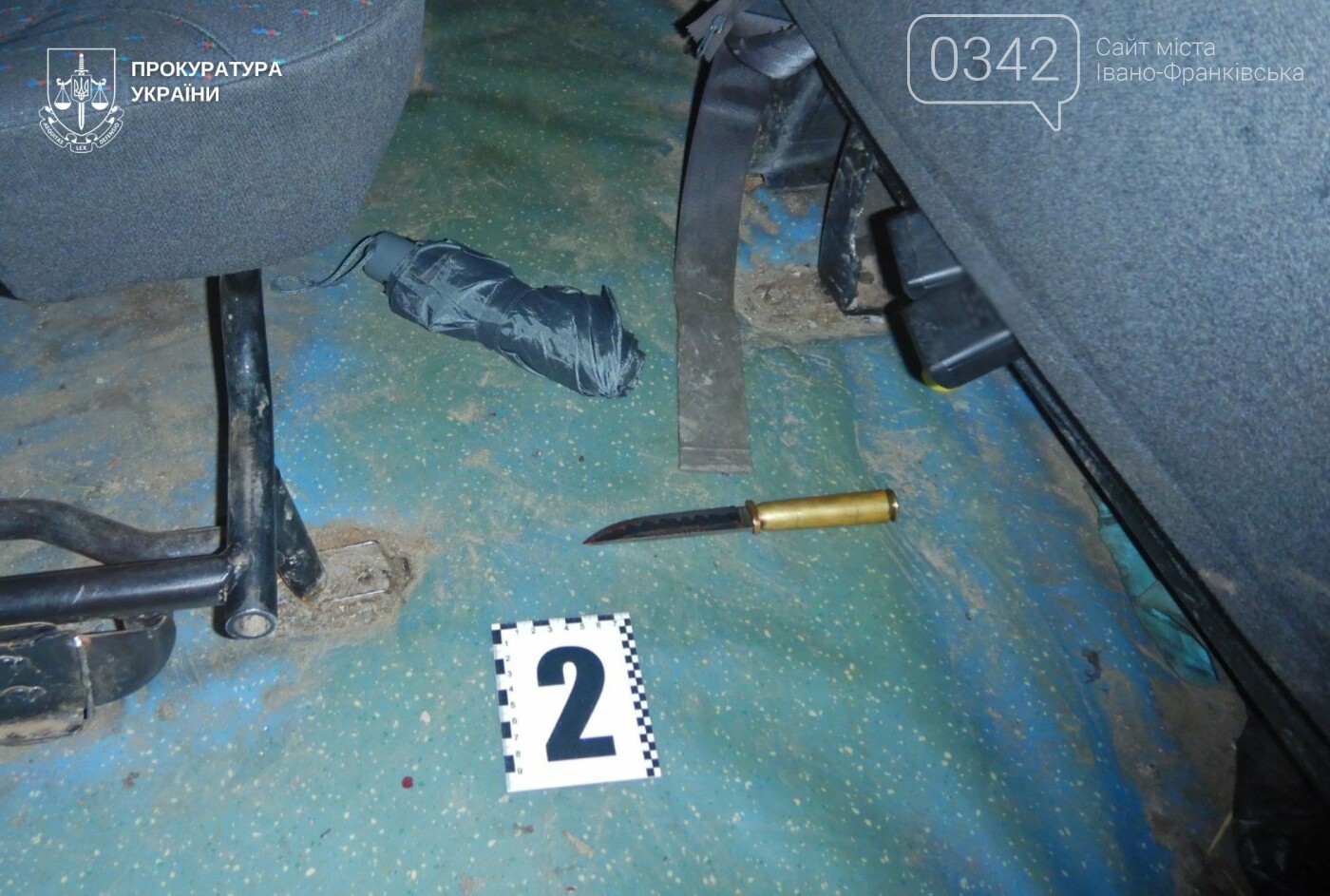 Місце вбивства працівника ТЦК у Львові