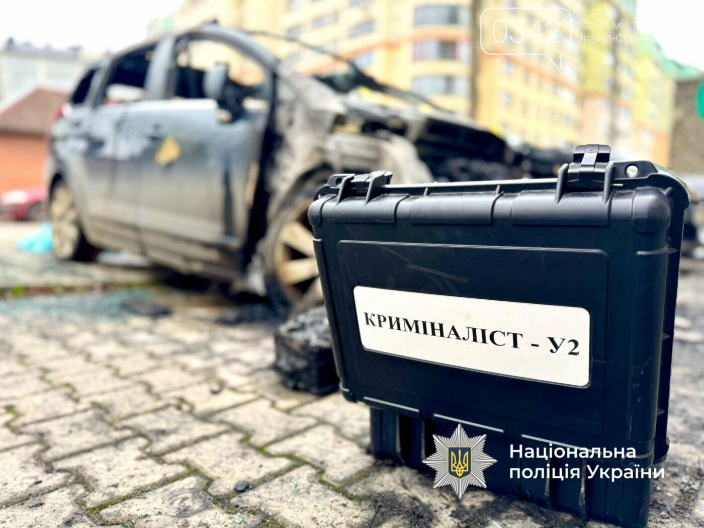 Підпал автомобіля в Микитинцях на Прикарпатті