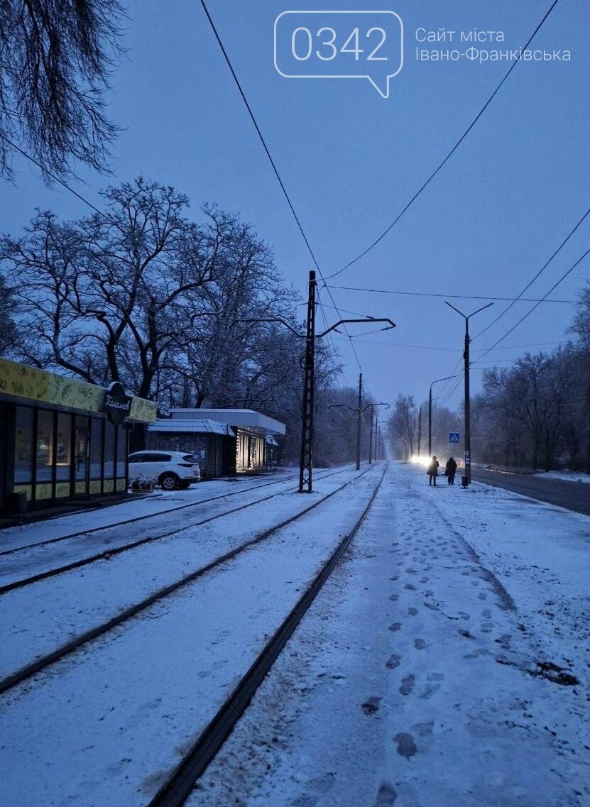 Засніжило також у Харкові та Полтаві