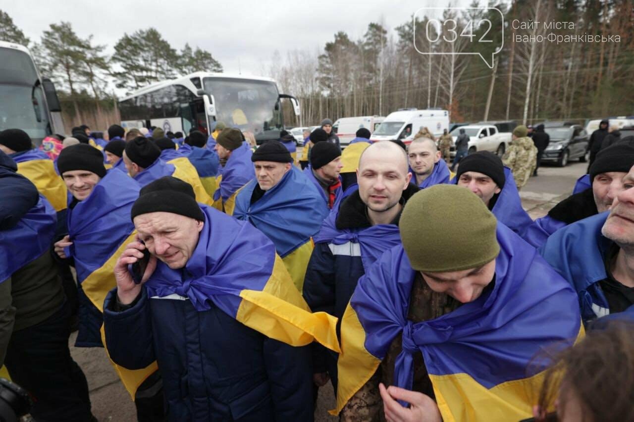 Повернення з полону 200 українців 5 березня