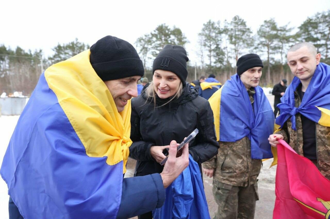 Повернення з полону 200 українців 5 березня