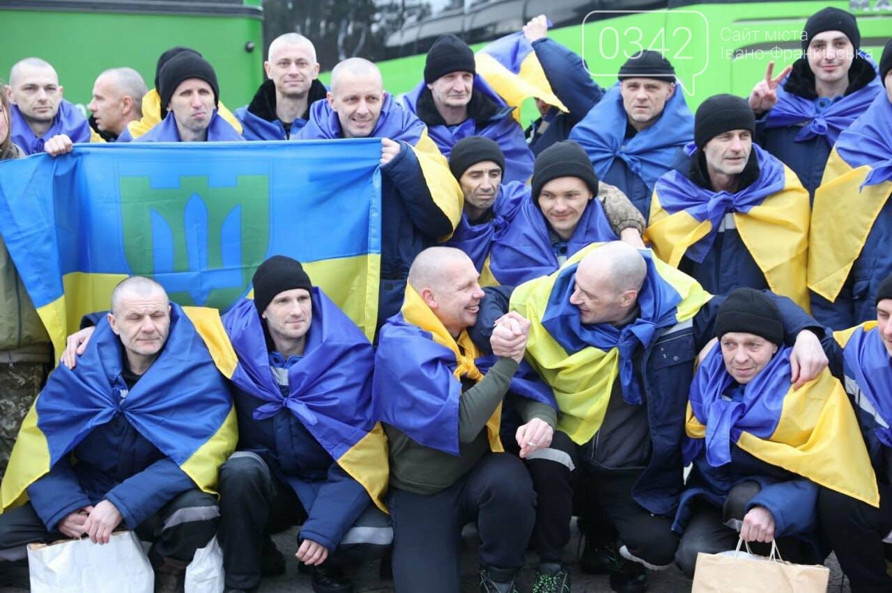 Повернення з полону 200 українців 5 березня