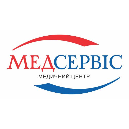 Логотип - Медичний центр Медсервіс