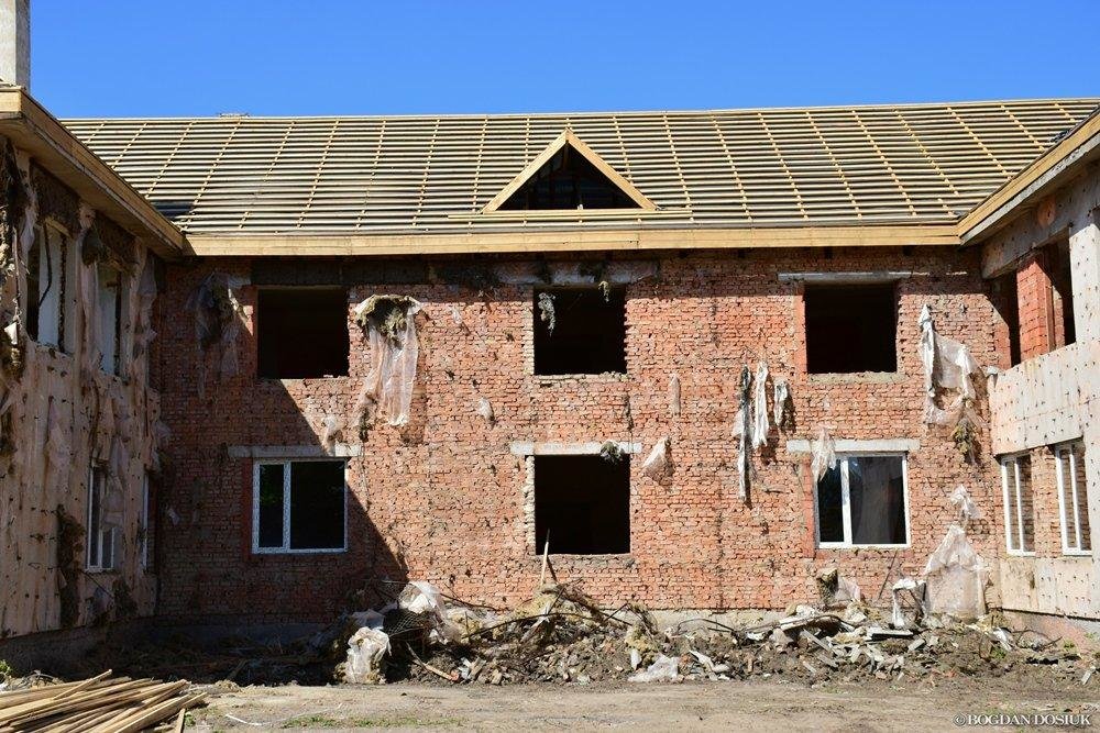 У Франківську відновлюють дитсадок. ФОТО, фото-2 У Франківську відновлюють дитсадок. ФОТО, фото-2