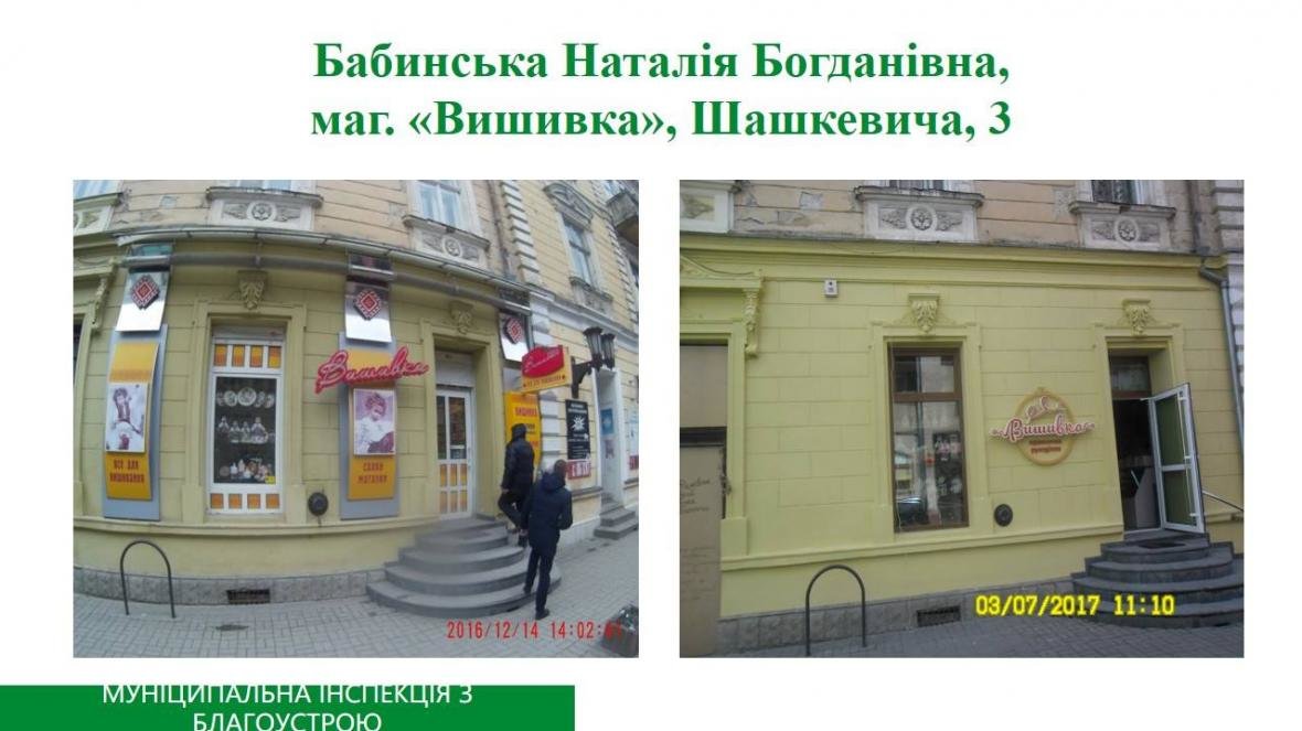 Міська влада відзначила магазини, які змінили вивіски. ФОТО, фото-6 Міська влада відзначила магазини, які змінили вивіски. ФОТО, фото-6