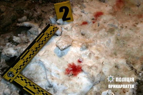 Чергове вбивство на Надвірнянщині. ФОТО, фото-3 Чергове вбивство на Надвірнянщині. ФОТО, фото-3