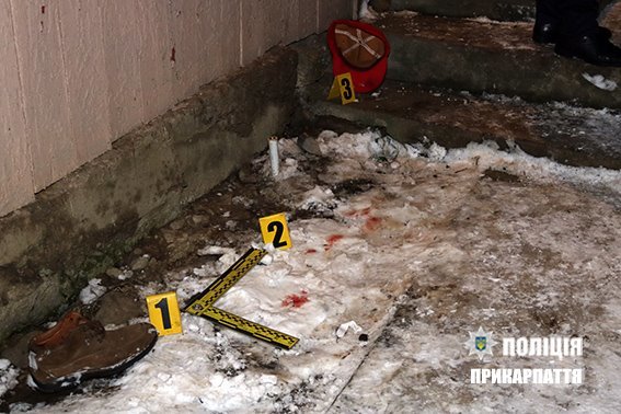 Чергове вбивство на Надвірнянщині. ФОТО, фото-1 Чергове вбивство на Надвірнянщині. ФОТО, фото-1