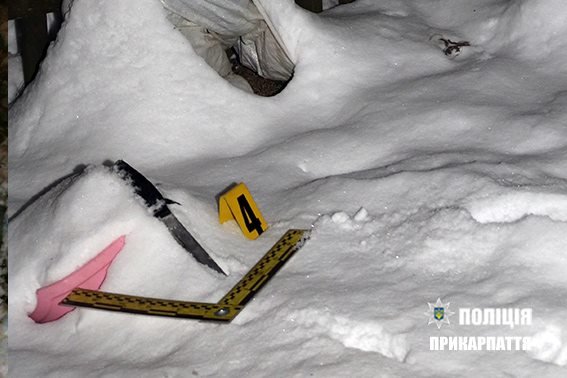 Чергове вбивство на Надвірнянщині. ФОТО, фото-2 Чергове вбивство на Надвірнянщині. ФОТО, фото-2