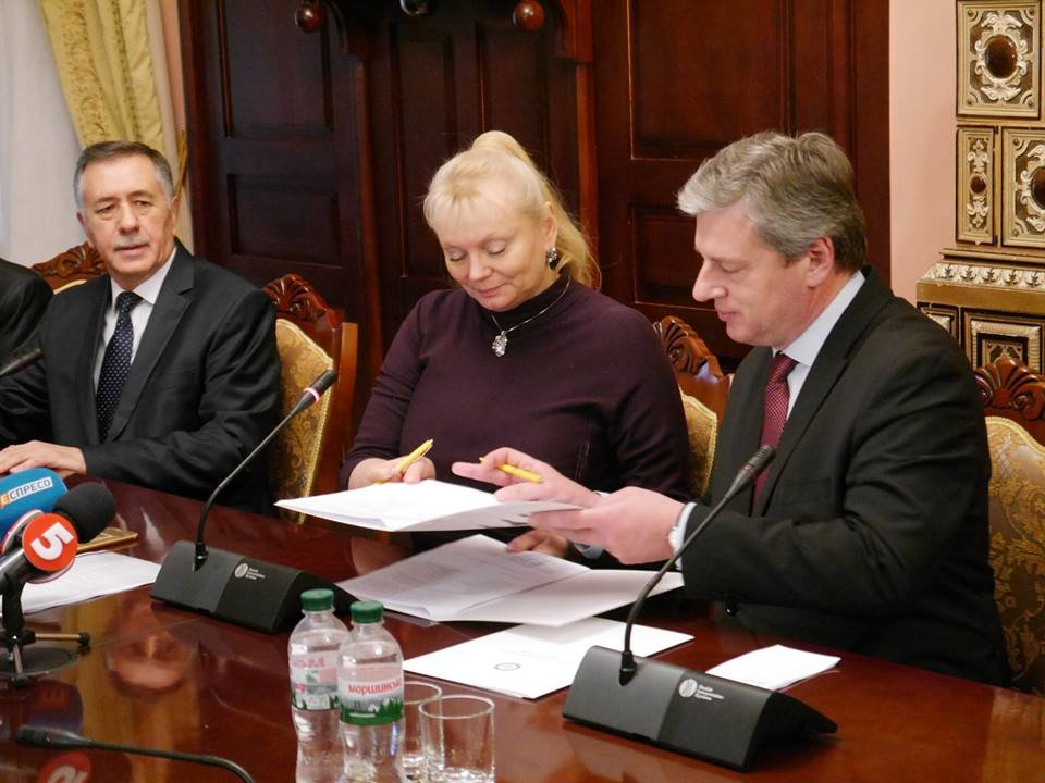ПНУ підписав договір про співпрацю з Національним заповідни..., фото-1 ПНУ підписав договір про співпрацю з Національним заповідником «Софія Київська», фото-1