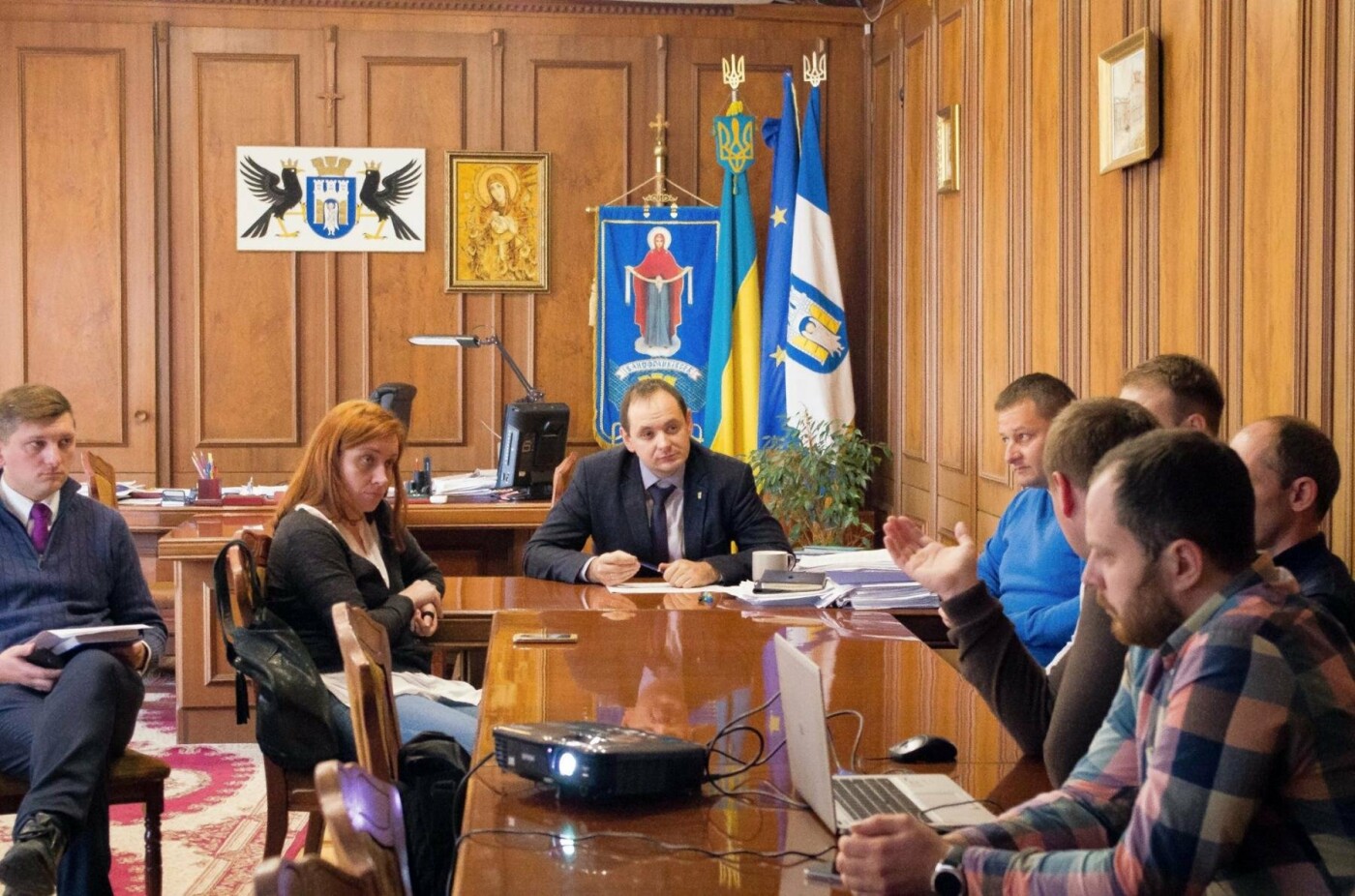 Марцінків збирається розвинути в Івано-Франківську IT-сферу..., фото-1 Марцінків збирається розвинути в Івано-Франківську IT-сферу. ФОТО, фото-1