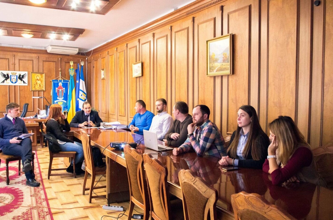 Марцінків збирається розвинути в Івано-Франківську IT-сферу..., фото-3 Марцінків збирається розвинути в Івано-Франківську IT-сферу. ФОТО, фото-3