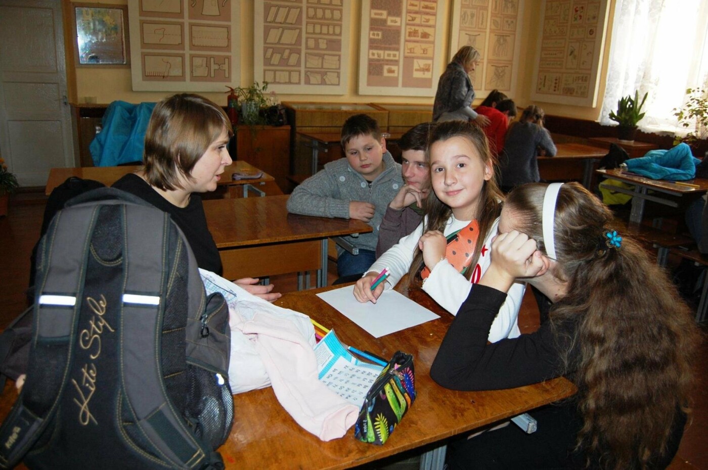 Пластуни франківської школи №16 розказали одноліткам про шк..., фото-3 Пластуни франківської школи №16 розказали одноліткам про шкідливість наркотиків. ФОТО, фото-3