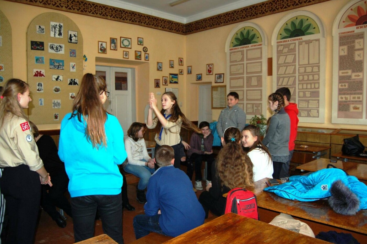 Пластуни франківської школи №16 розказали одноліткам про шк..., фото-6 Пластуни франківської школи №16 розказали одноліткам про шкідливість наркотиків. ФОТО, фото-6