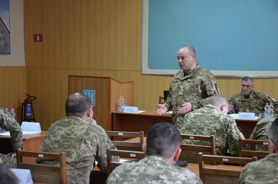 В Івано-Франківську відбулись збори керівництва частин Пові..., фото-1 В Івано-Франківську відбулись збори керівництва частин Повітряного командування “Захід”. ФОТО, фото-1