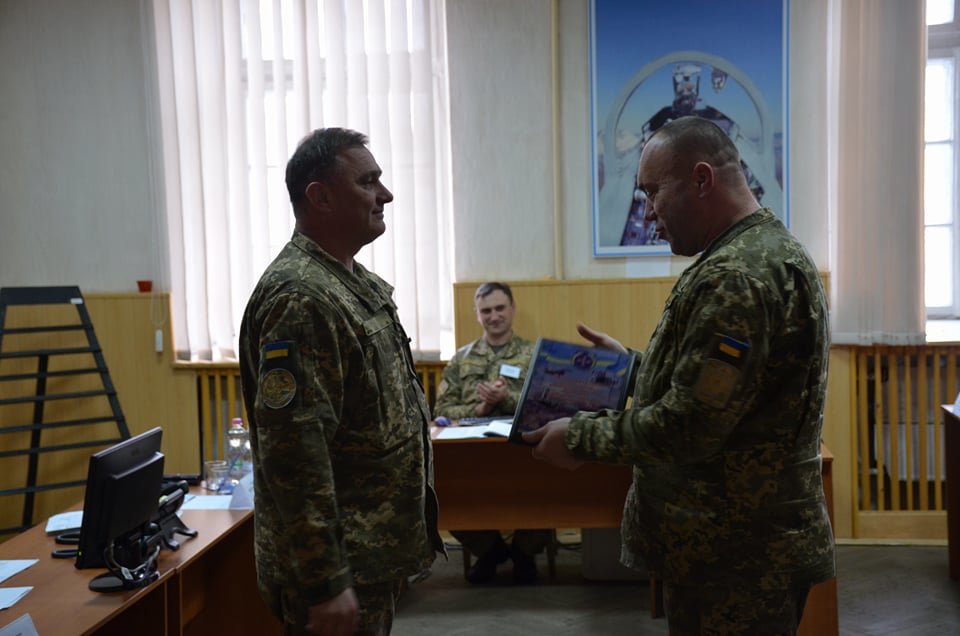 В Івано-Франківську відбулись збори керівництва частин Пові..., фото-4 В Івано-Франківську відбулись збори керівництва частин Повітряного командування “Захід”. ФОТО, фото-4