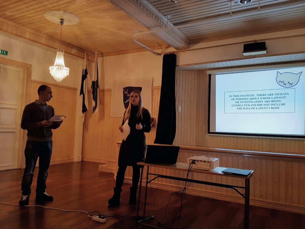 Івано-Франківські студенти презентували свій науковий проек..., фото-3 Івано-Франківські студенти презентували свій науковий проект у Фінляндії. ФОТО, фото-3