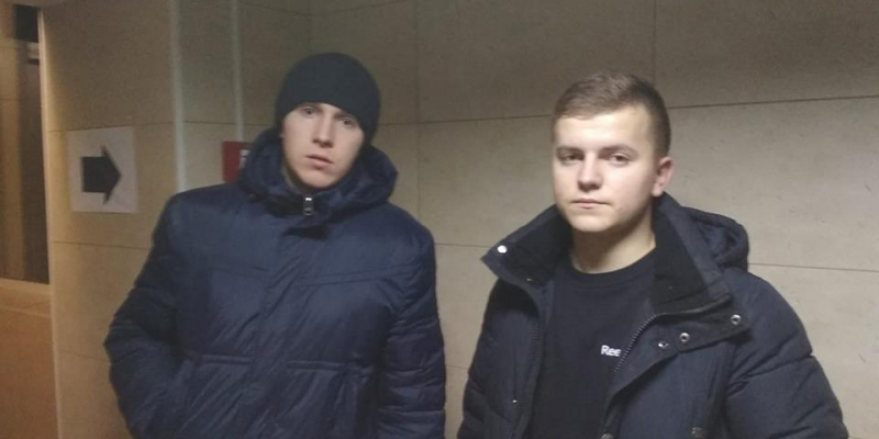 Двоє молодих франківців врятували життя незнайомцю, фото-1 Двоє молодих франківців врятували життя незнайомцю, фото-1