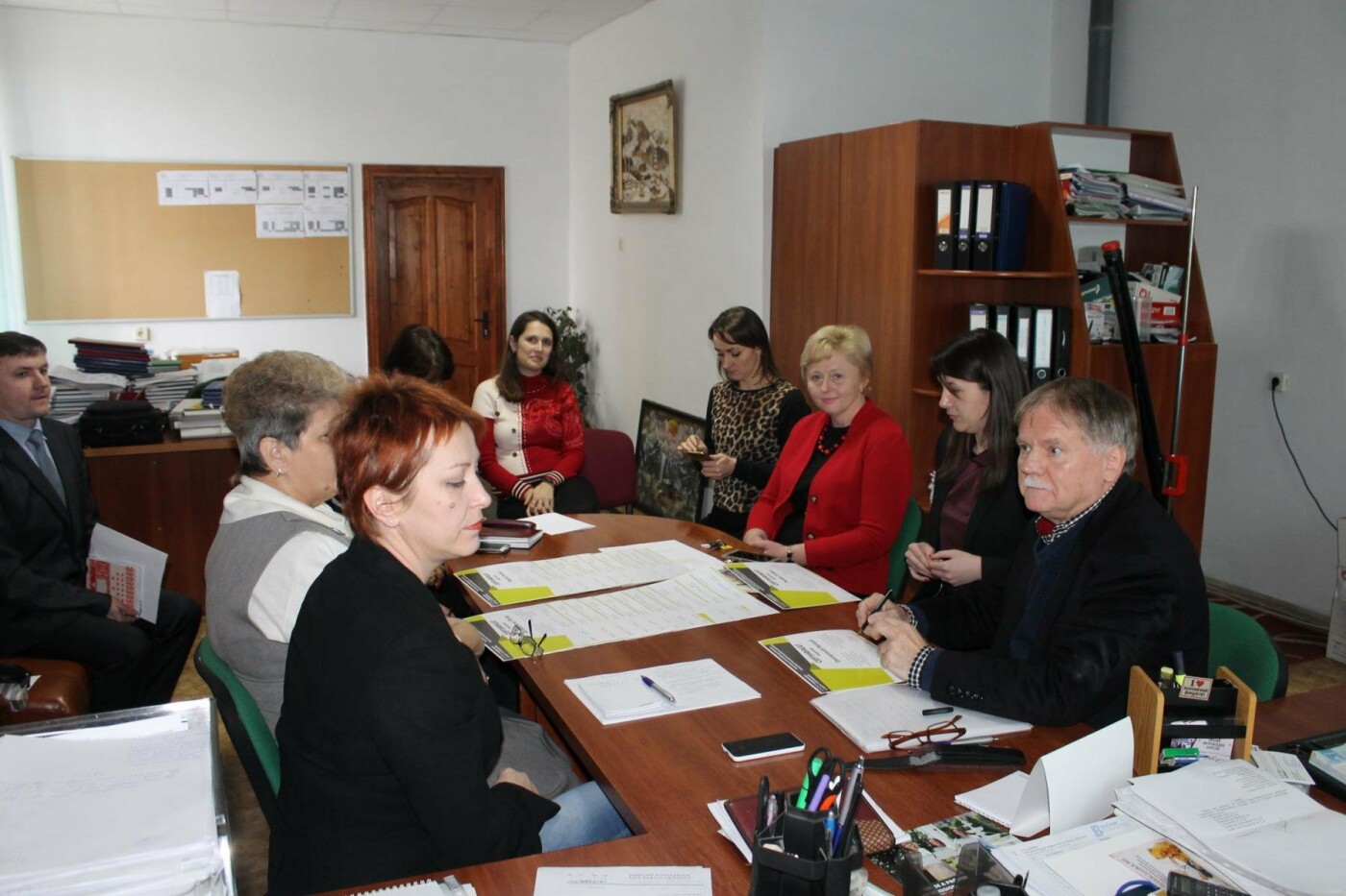З викладачами Івано-Франківського університету провів занят..., фото-1 З викладачами Івано-Франківського університету провів заняття експерт з Німеччини, фото-1