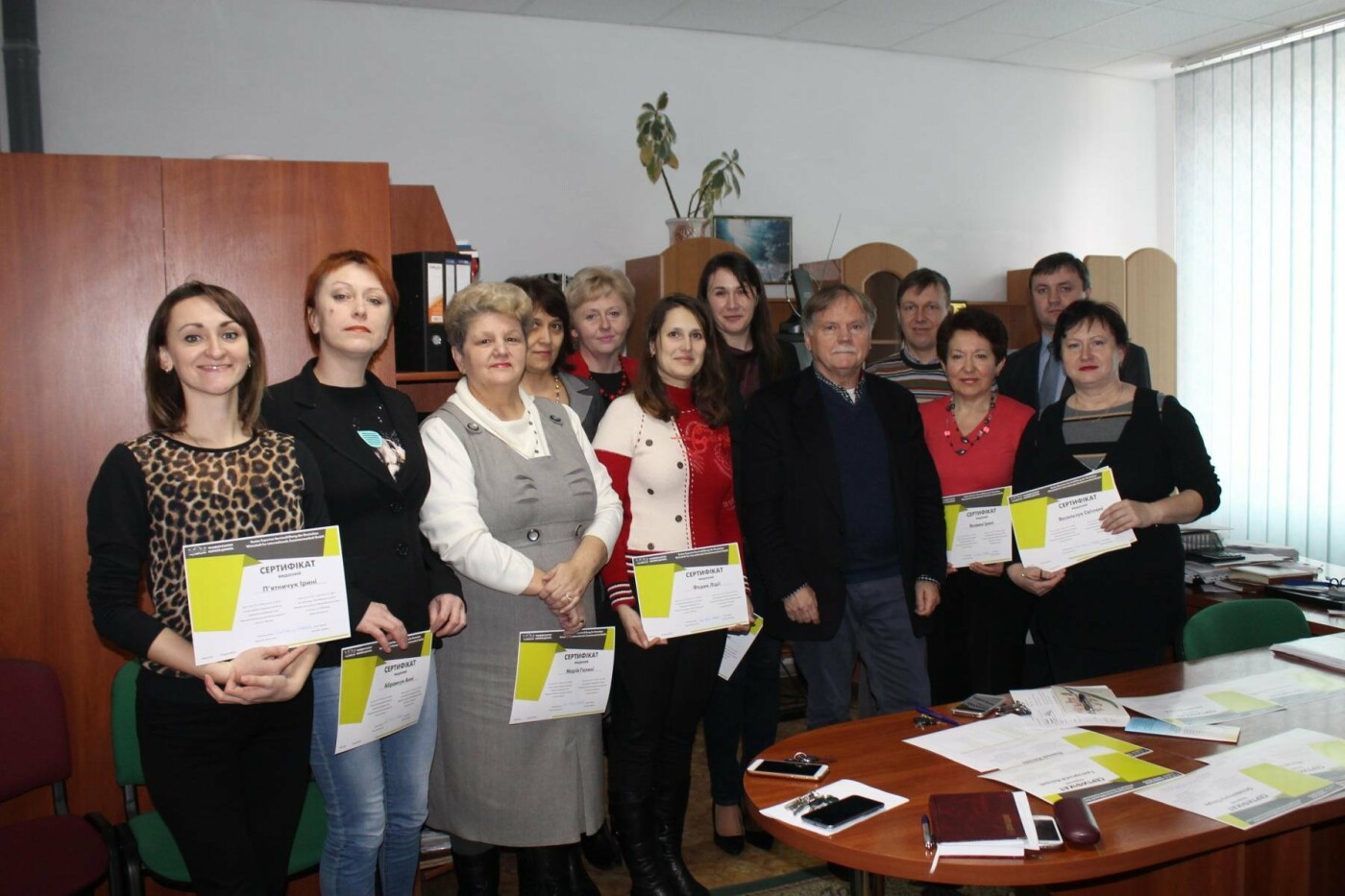 З викладачами Івано-Франківського університету провів занят..., фото-2 З викладачами Івано-Франківського університету провів заняття експерт з Німеччини, фото-2