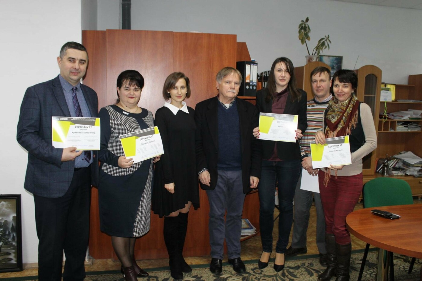 З викладачами Івано-Франківського університету провів занят..., фото-3 З викладачами Івано-Франківського університету провів заняття експерт з Німеччини, фото-3