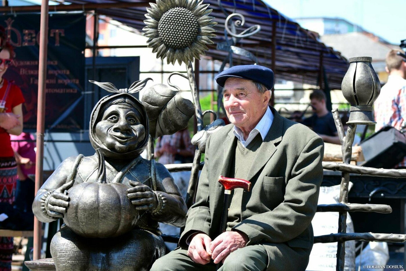 В Івано-Франківську розпочалось свято ковалів. Місто матим..., фото-5 В Івано-Франківську розпочалось свято ковалів. Місто матиме ще одну ковану скульптуру. ФОТО, фото-5