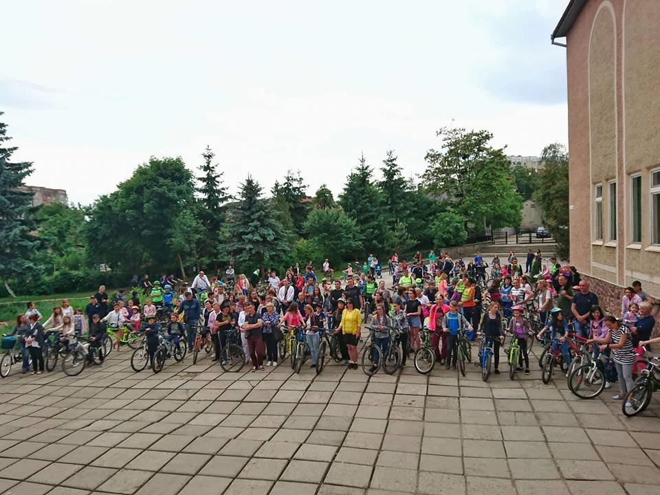 Учнівський велоклуб: одній зі шкіл Франківська подарували в..., фото-3 Учнівський велоклуб: одній зі шкіл Франківська подарували велосипеди. ФОТО, фото-3