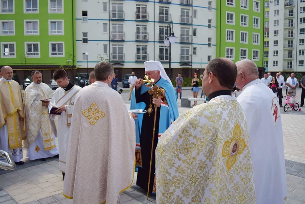 У Франківську стало на один храм більше. ФОТО, фото-1 У Франківську стало на один храм більше. ФОТО, фото-1