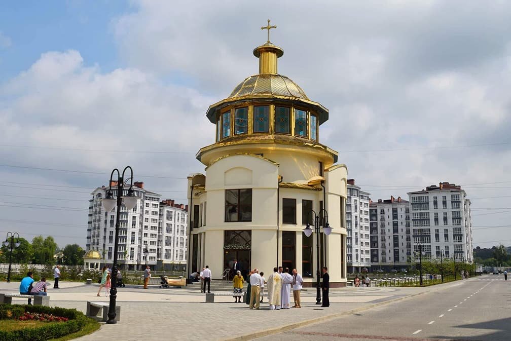 У Франківську стало на один храм більше. ФОТО, фото-2 У Франківську стало на один храм більше. ФОТО, фото-2