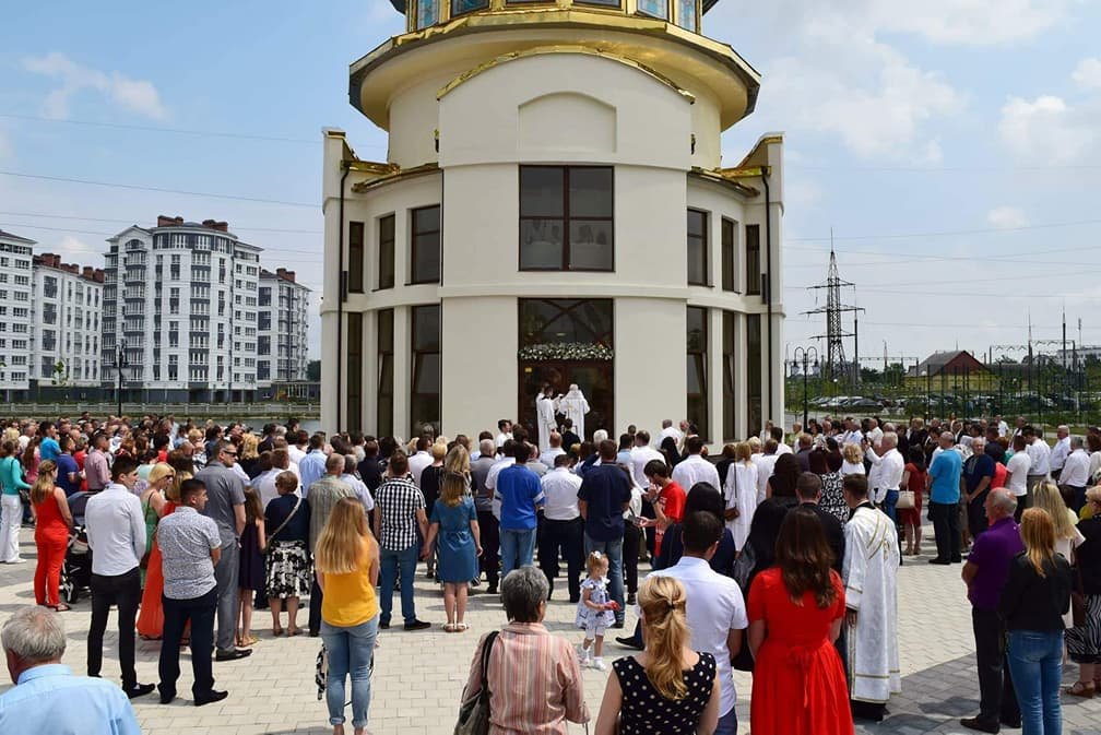 У Франківську стало на один храм більше. ФОТО, фото-3 У Франківську стало на один храм більше. ФОТО, фото-3