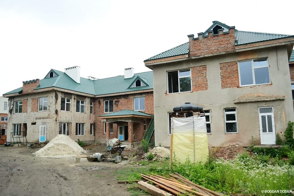 У Франківську відновлюють дитячий садок. ФОТО, фото-1 У Франківську відновлюють дитячий садок. ФОТО, фото-1