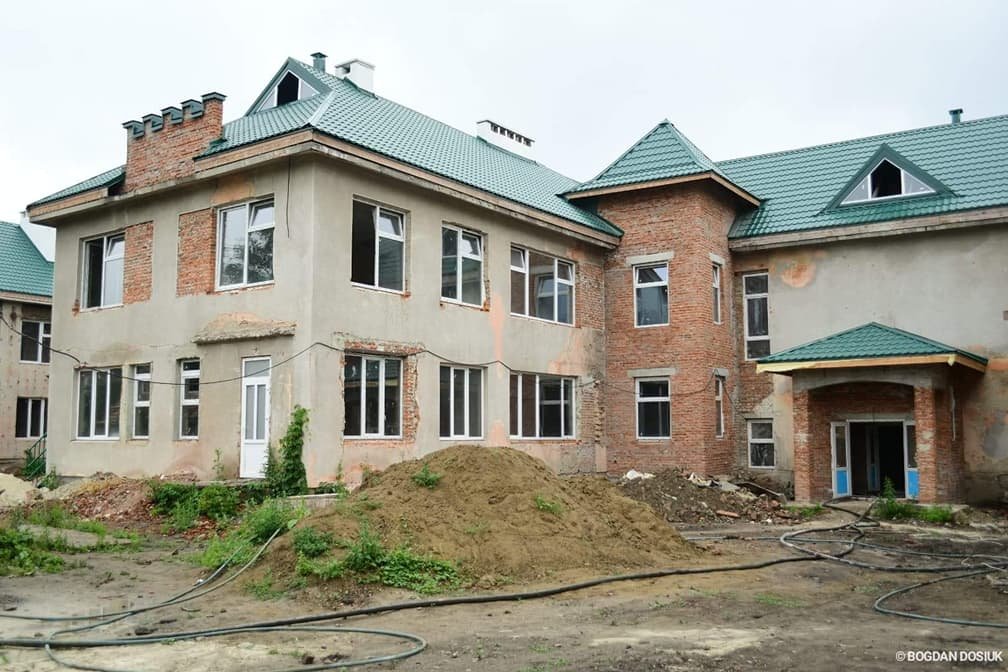 У Франківську відновлюють дитячий садок. ФОТО, фото-3 У Франківську відновлюють дитячий садок. ФОТО, фото-3