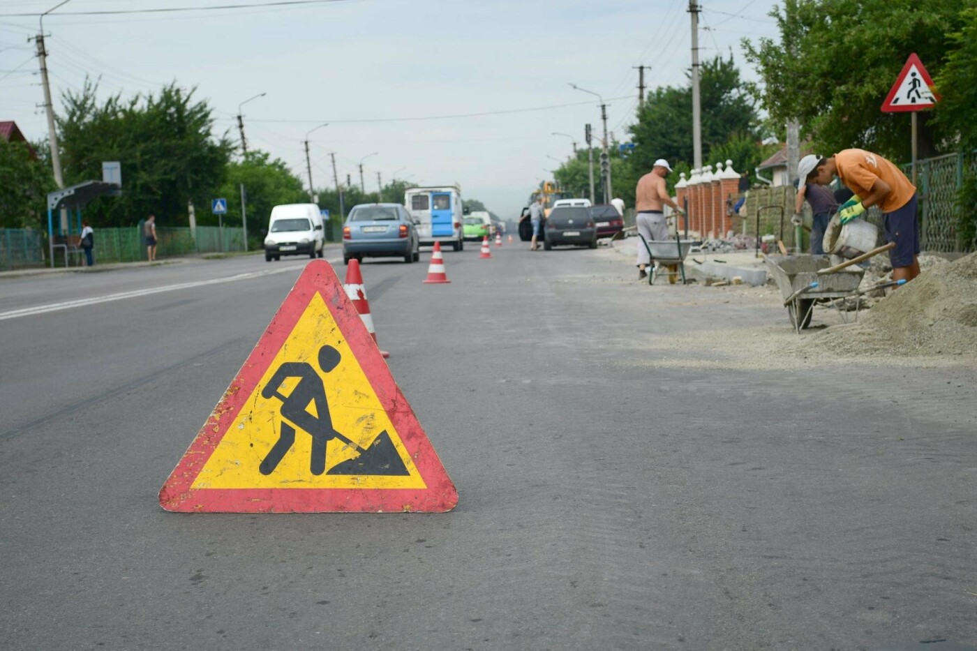 В Крихівцях та Вовчинці облаштовують тротуари. ФОТО, фото-6 В Крихівцях та Вовчинці облаштовують тротуари. ФОТО, фото-6