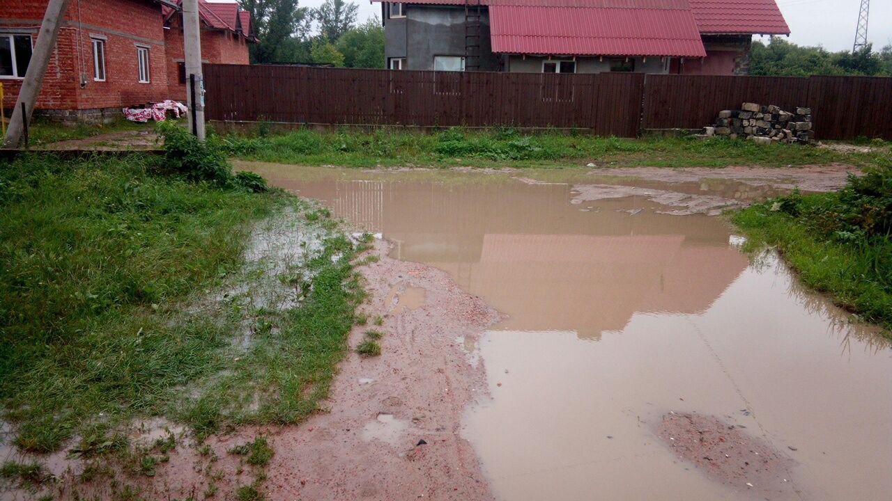 Жителі підтопленого Клузова просять про допомогу. ФОТО, фото-4 Жителі підтопленого Клузова просять про допомогу. ФОТО, фото-4